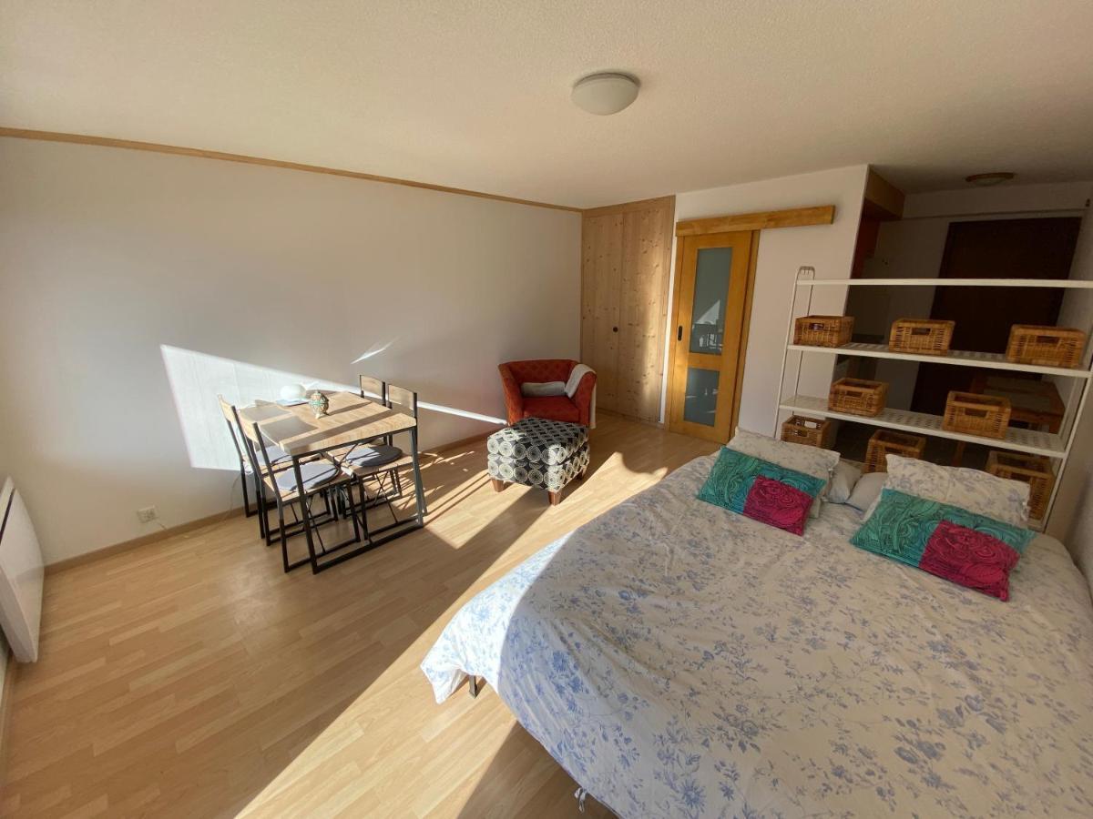 Cosy Studio In The Mountains Apartment Le Chable Exterior photo