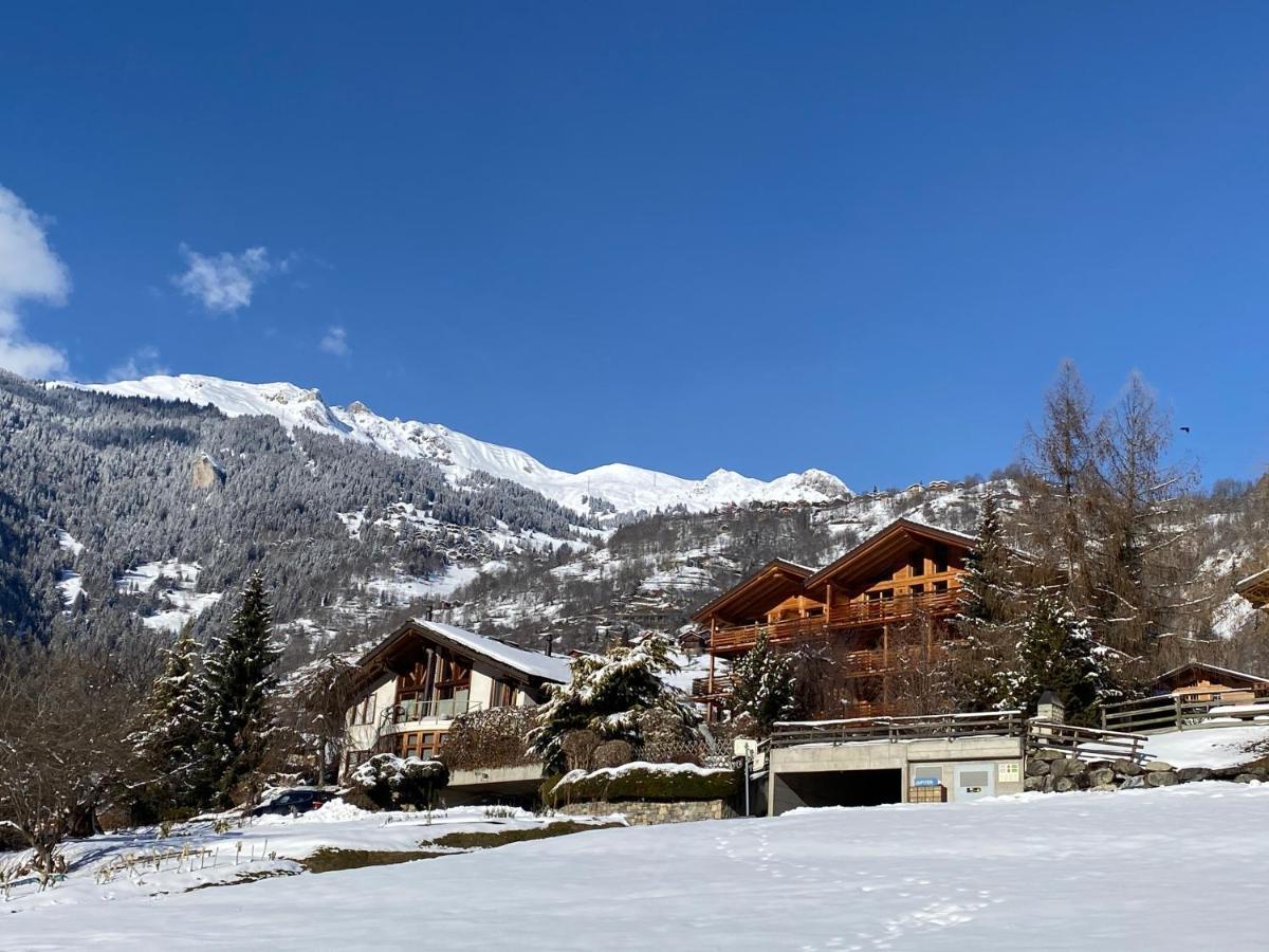 Cosy Studio In The Mountains Apartment Le Chable Exterior photo