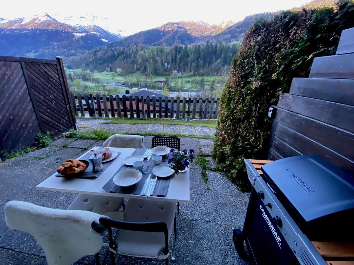 Cosy Studio In The Mountains Apartment Le Chable Exterior photo