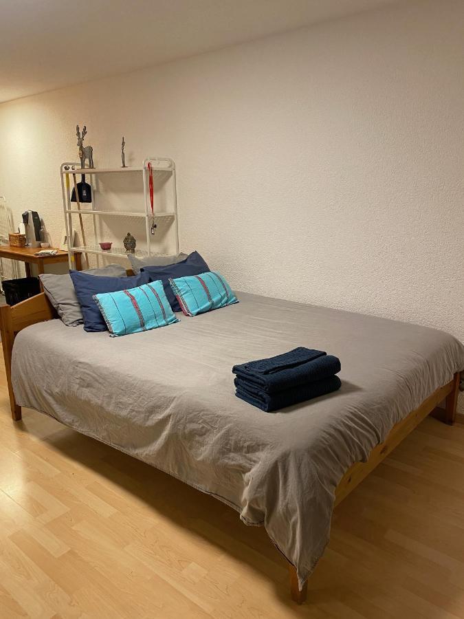Cosy Studio In The Mountains Apartment Le Chable Exterior photo